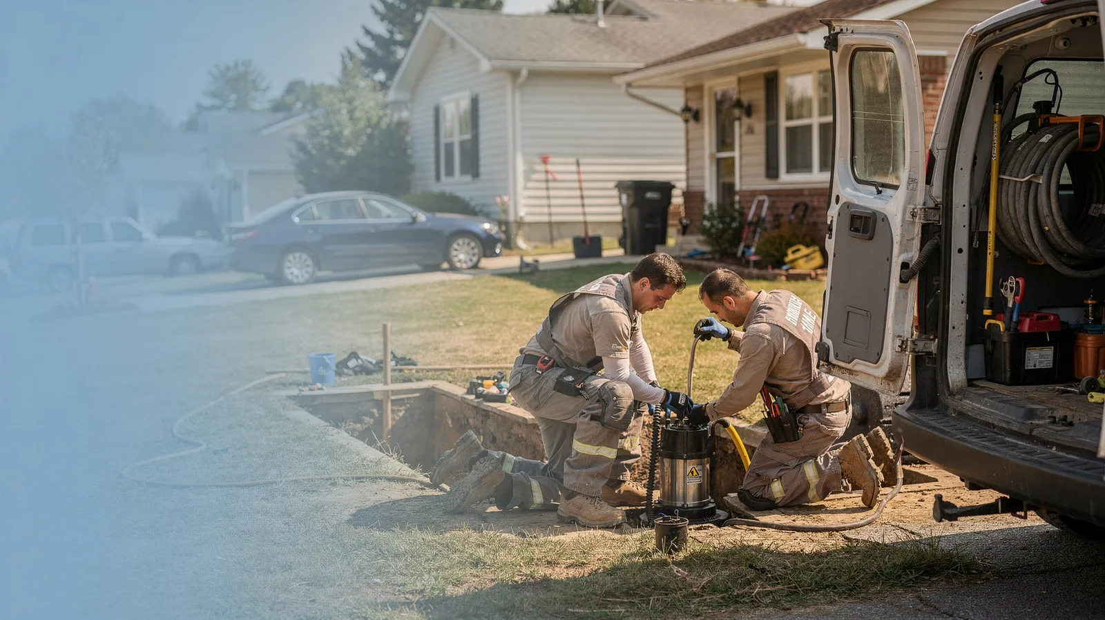 Sump Pump Installation in Pine River, WI near me